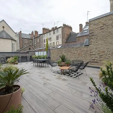 Apartment Le Standing Vasselot Rennes